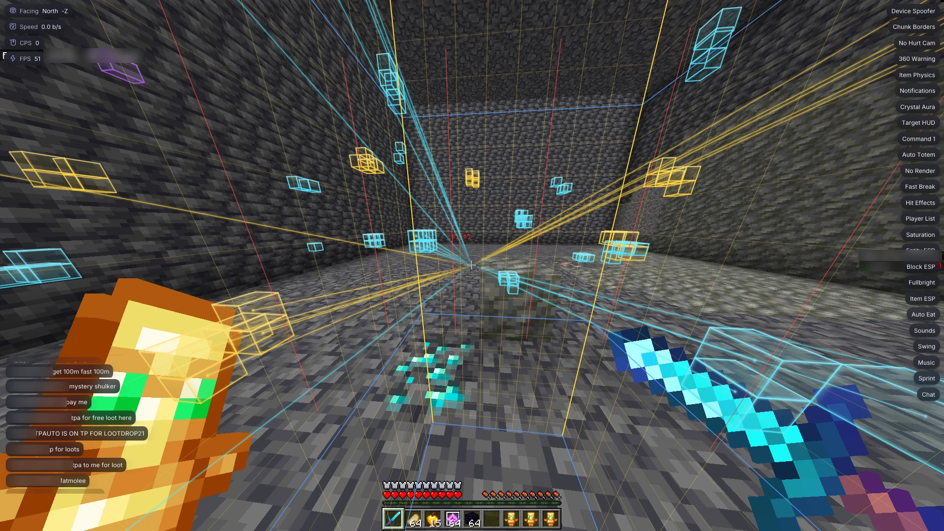 Minecraft Rectangular Prism Prism · Client for Minecraft Bedrock
